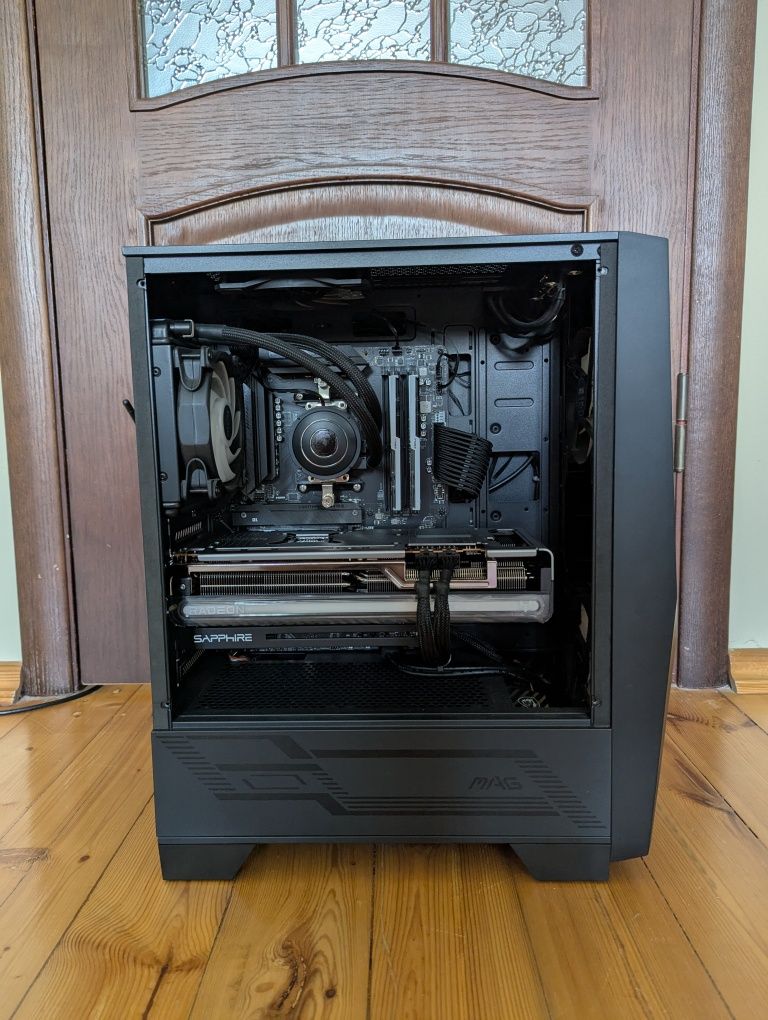 Продам ПК Rx 7800 xt / ryzen 7 5700x3d / 16gb
