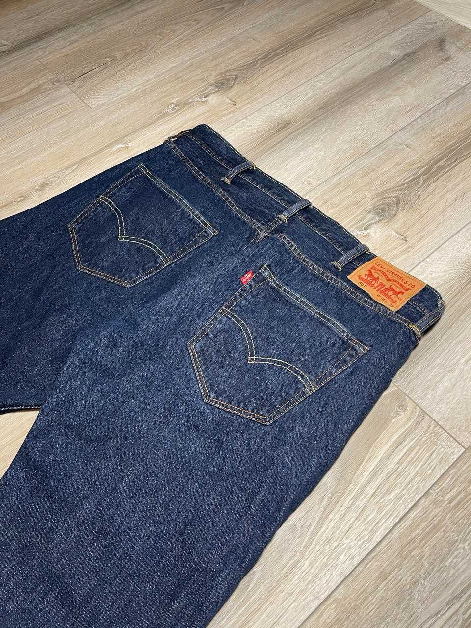 Класичні джинси Levi's 501 W36/L32 розмір XL  левісОригінальні 501