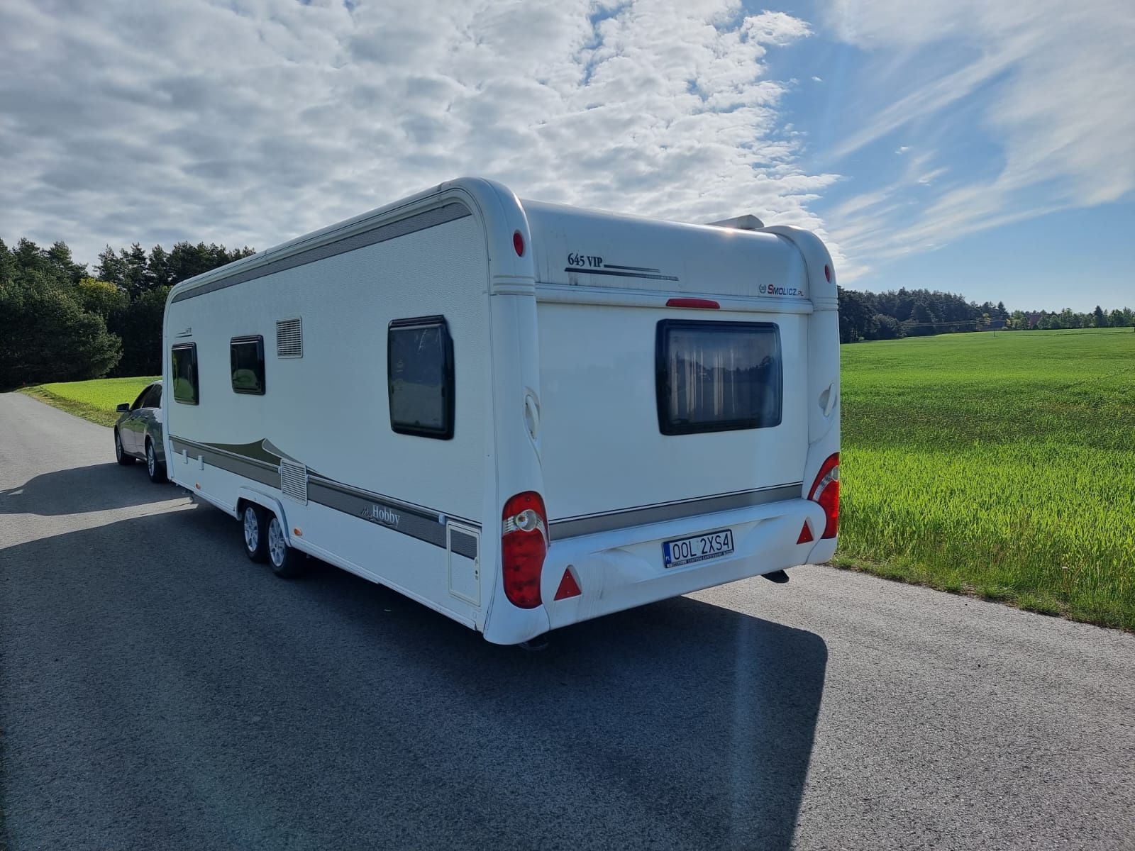 Przyczepa kempingowa Hobby 645 Vip