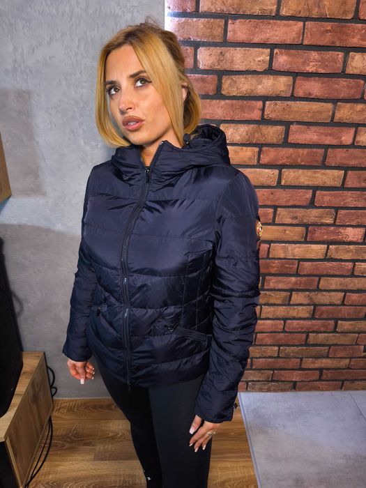 Kurtka Przejściowa Puchowa Super Dry r. M