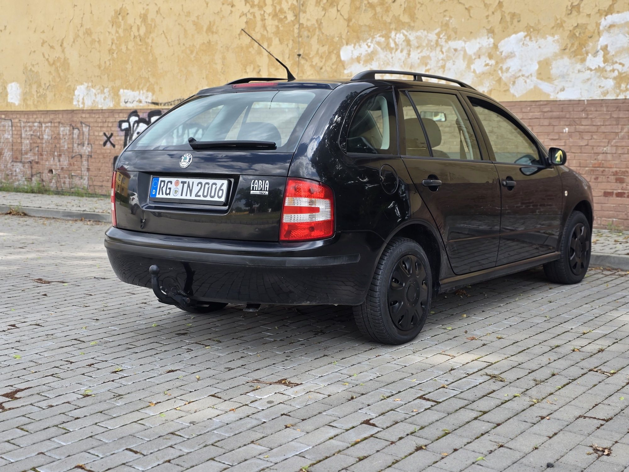 Skoda Fabia I Kombi 1.4 75KM LPG Z Niemiec
