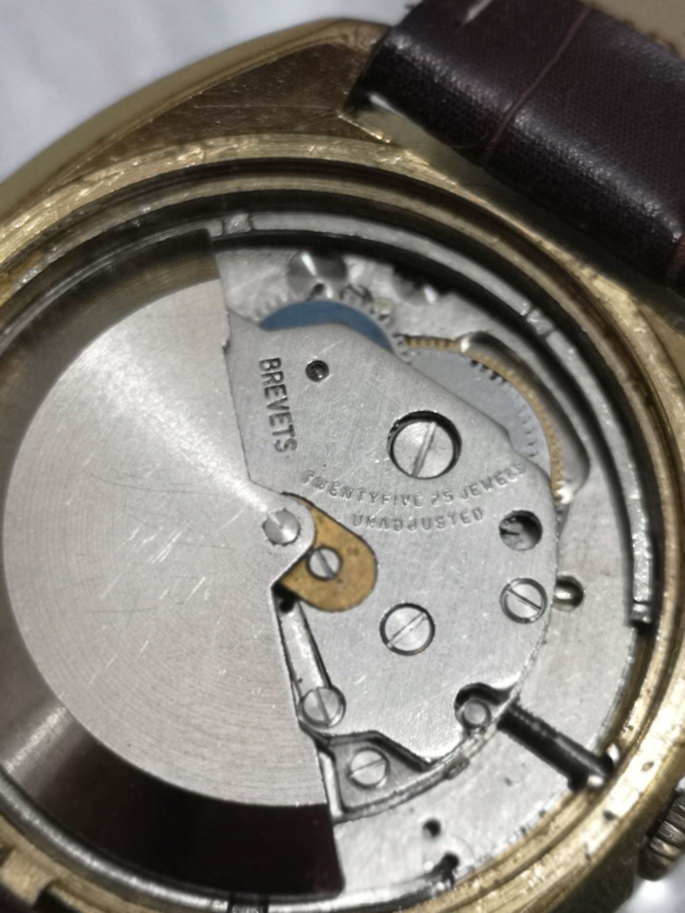 Швейцарские часы HOPE 25 jewels automatic brevets Swiss