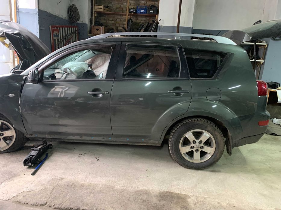 Разборка Mitsubishi Outlander XL, Outlander CU, ASX диск акп мотор 2.4