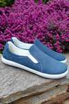 Półbuty Barefoot Buty minimalistyczne, Wsuwane! Granatowe!