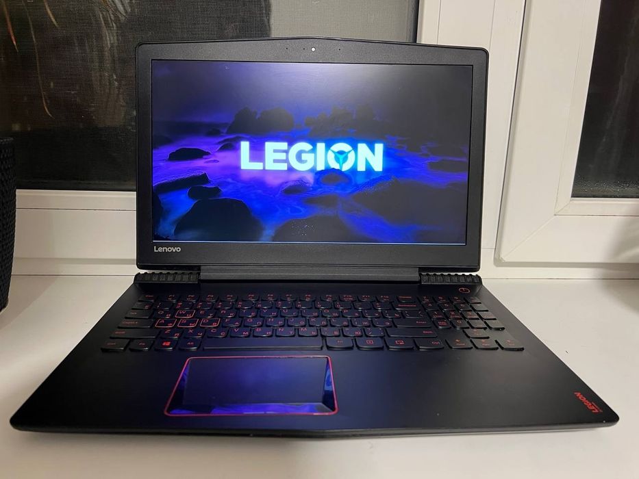 Игровой ноутбук Lenovo Legion l i7 7700HQ l gtx 1060 6gb l 16gb ddr4 l