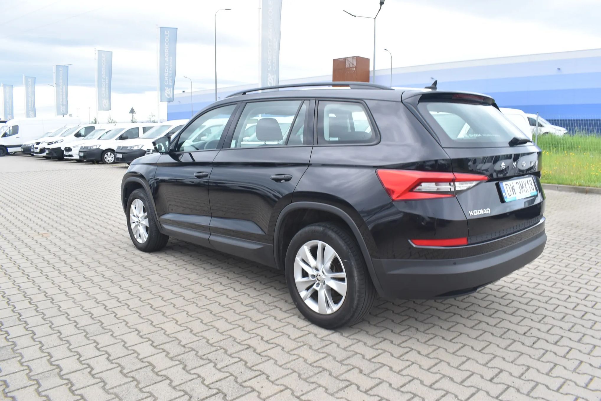 Skoda Kodiaq 2022r. 2.0 TDI 4X2 AMBITION DSG Salon Polska DW3MX18