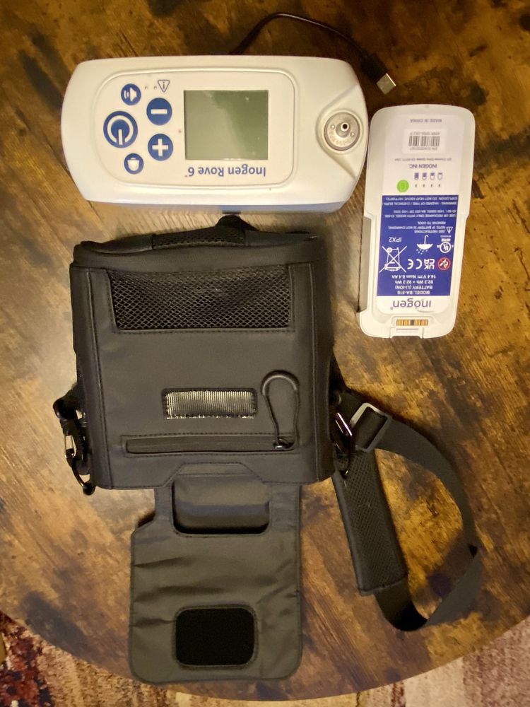 Koncentrator tlenu Inogen Rove 6 16 cell, przenośny