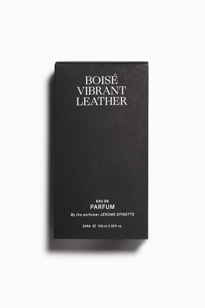 Чоловічі парфуми Vibrant Leather Bois від Zara