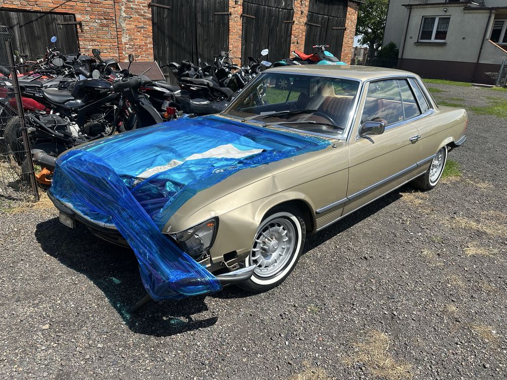 Mercedes Benz SLC 350 V8 1973 rok