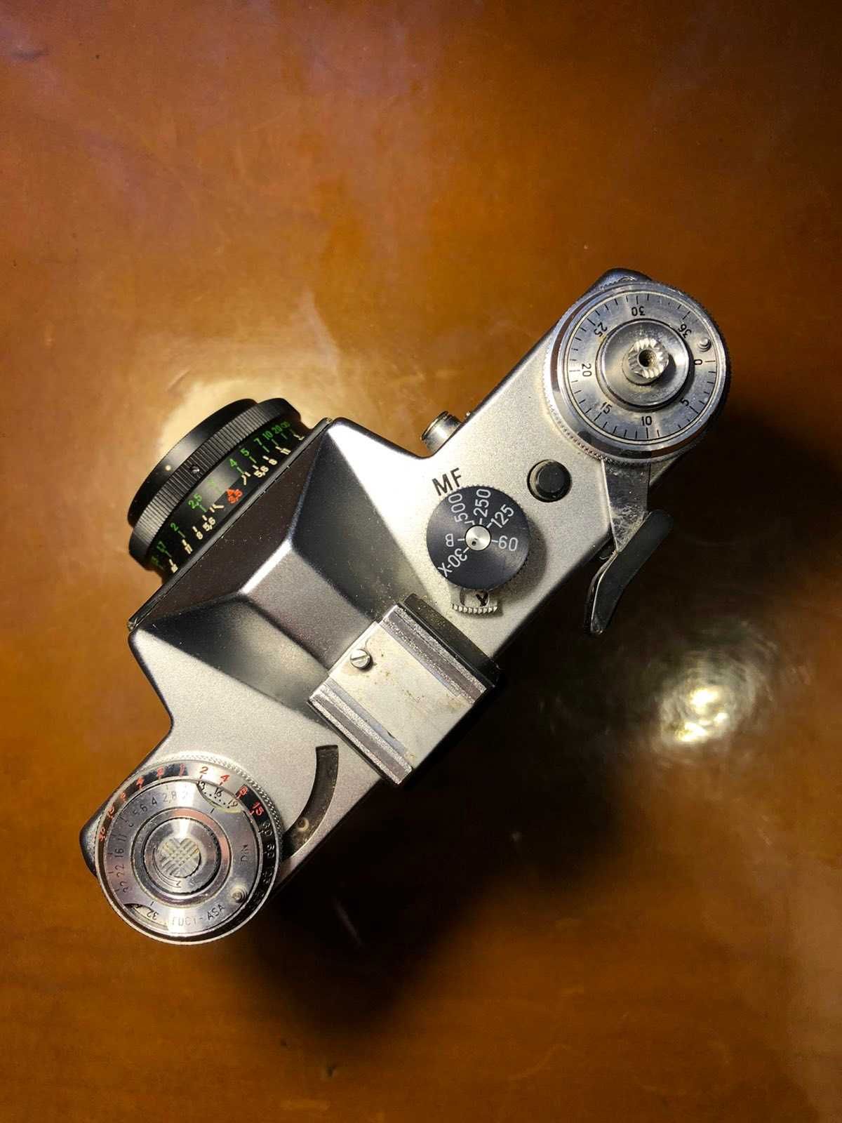 фотоаппарат ZENIT iNDUSTAR-50-2 3,5/50
