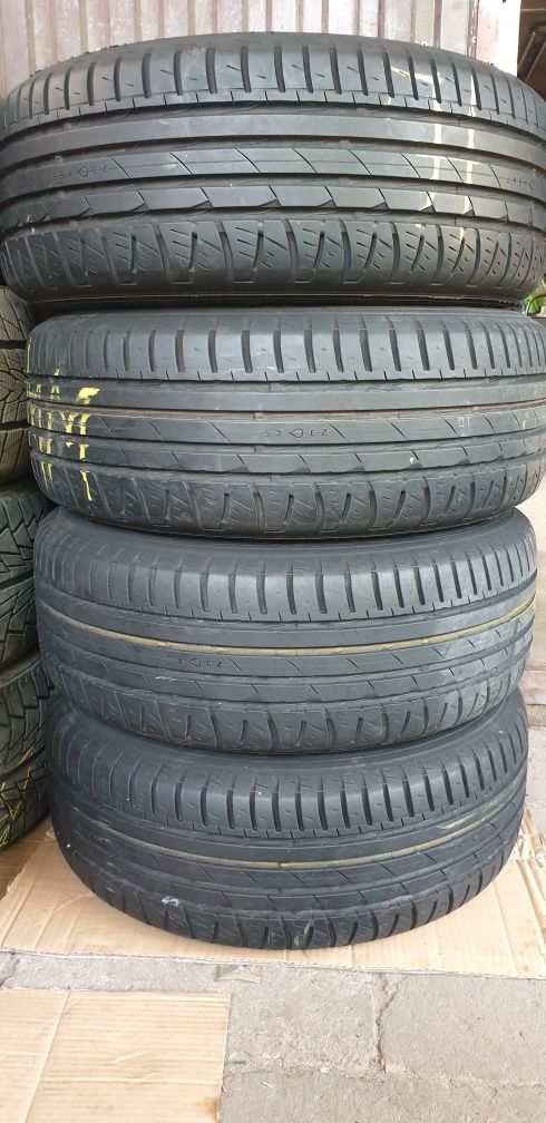 Flegi aluminiowe 15 volkswagen Golf 5 opony letnie 205/60/15