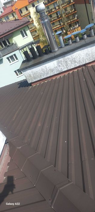 Naprawa Dachów Uszczelnianie Dachów Usługi Dekarskie Dekarz Papa