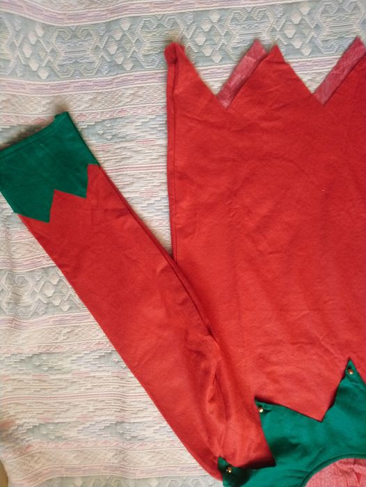 Різдвяний костюм Ельф Помічник Санта M/L розмір