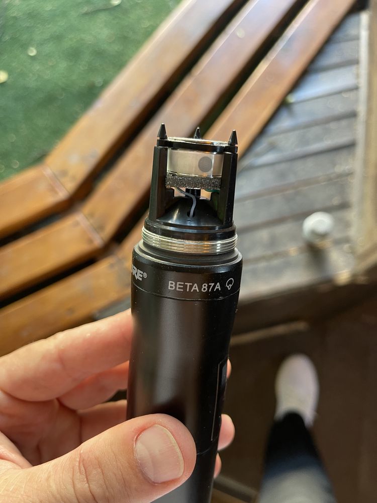 Радіомікрофон shure QLXD beta 87A у гарному стані!