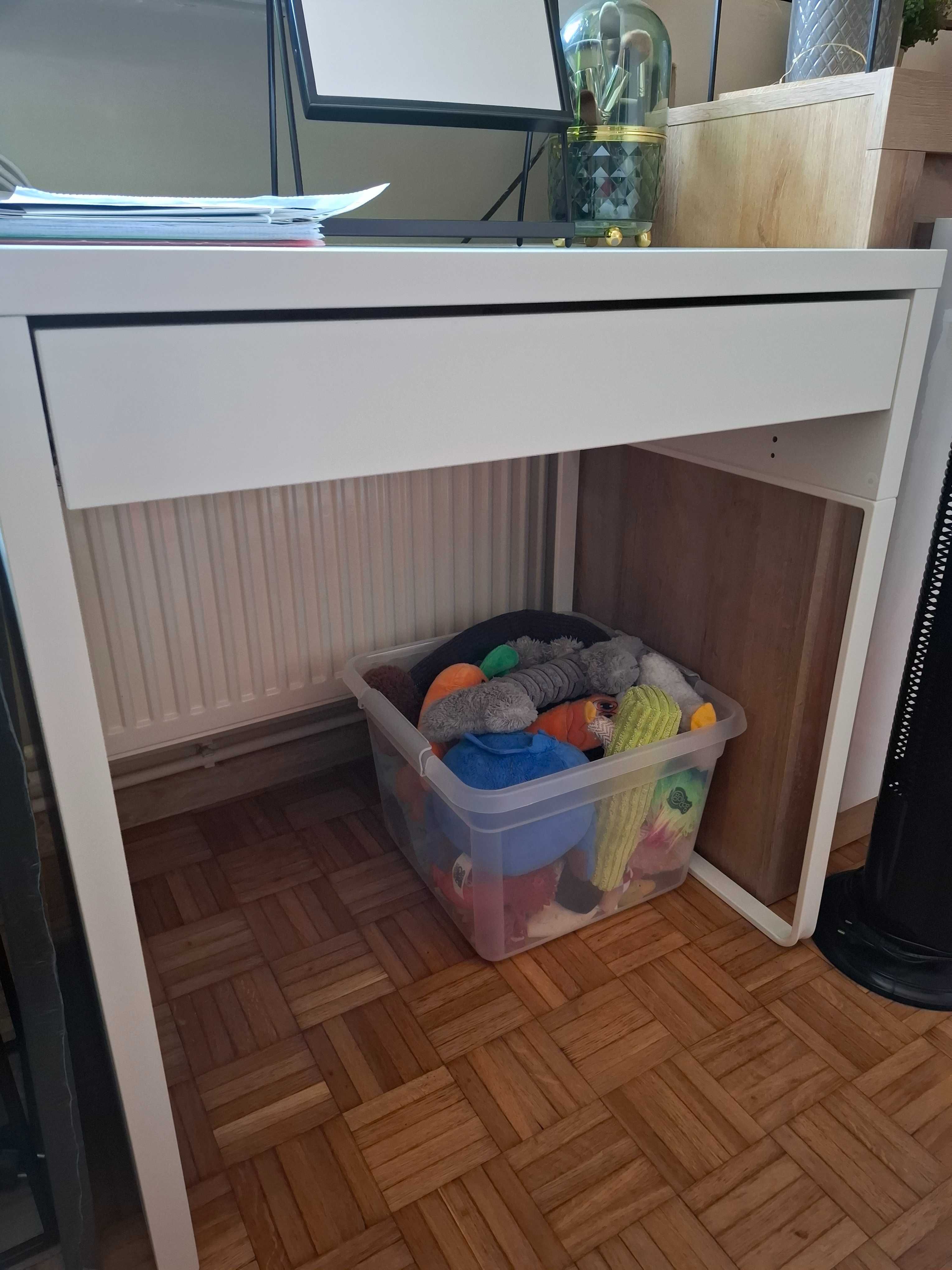 Biurko białe Ikea