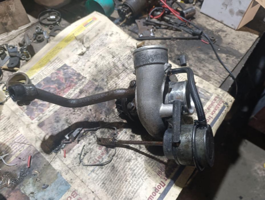 Турбіна бмв е34е39м51стан супер