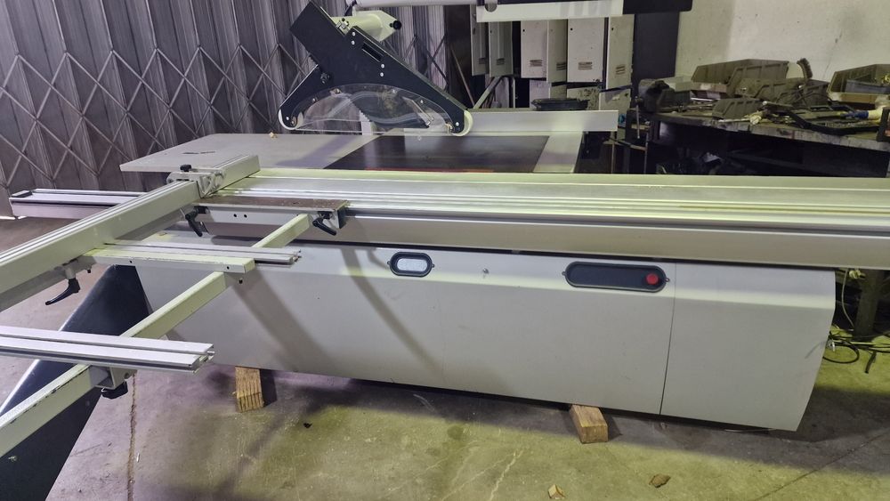 Esquadrejadora robland carro 3200 descida e inclinação eletrica parale