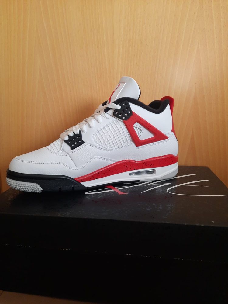 Nike Air Jordan 4 Infrared-Tamanho 42