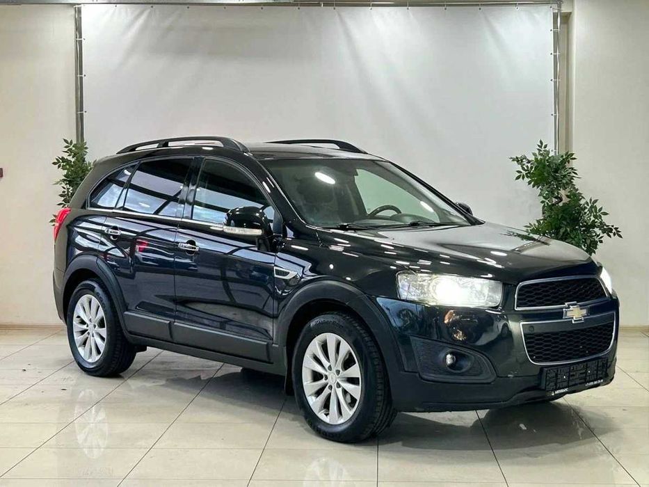 Chevrolet Captiva 2014 року