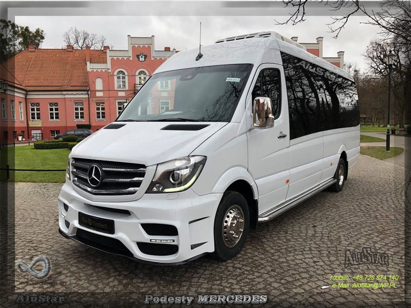 Sprinter Crafter Orurowanie POdsty
