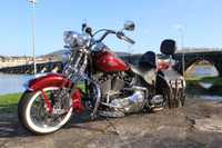 Harley Davidson Heritage Springer