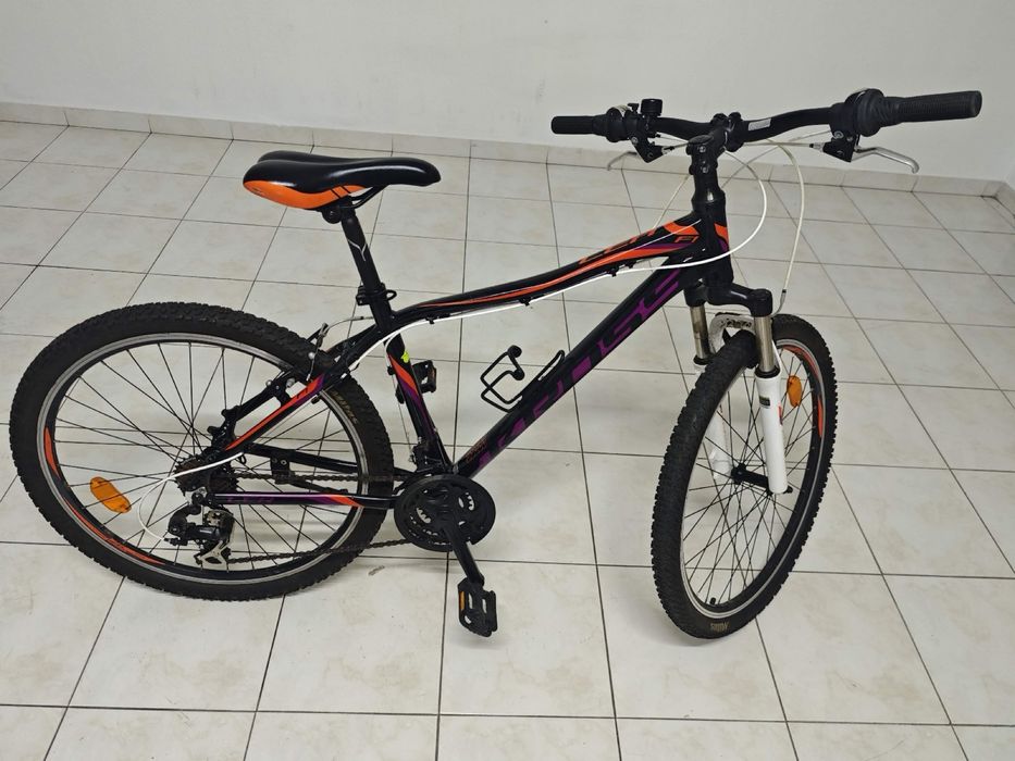 Bicicleta Kross lea roda 26” quadro S (17”)