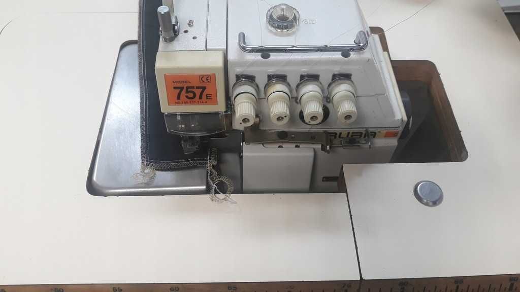 Overlock Siruba 757e - 5-nitkowy,serwo(Juki,Jack,Adler,)