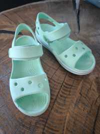 Crocs C12 seledynowe zielone r.29-30