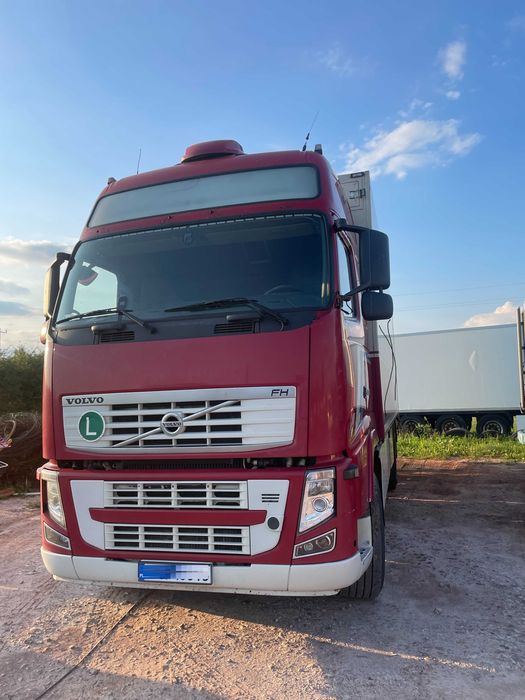 Volvo fh13 rama pod zabudowę
