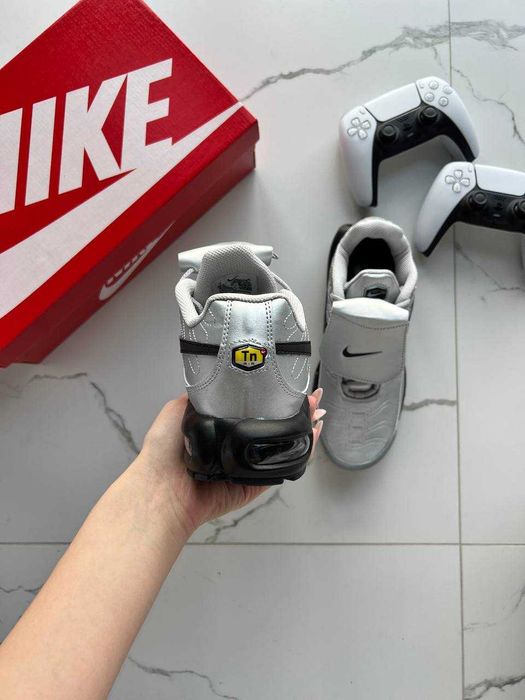 Кросівки Nike Air Max Plus Tiempo Wolf Grey Black premium