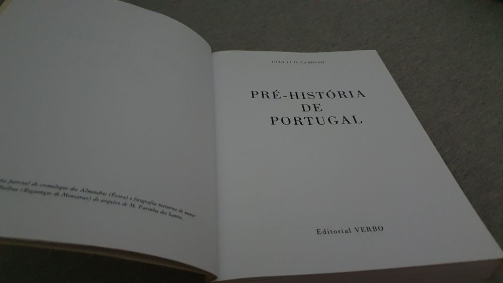 Pre Historia de Portugal   Joao Luis Cardoso