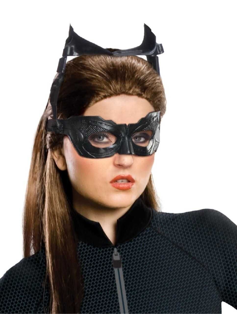 Kostium CATWOMAN kobieta kot Batman strój przebranie Cosplay nowy M/L