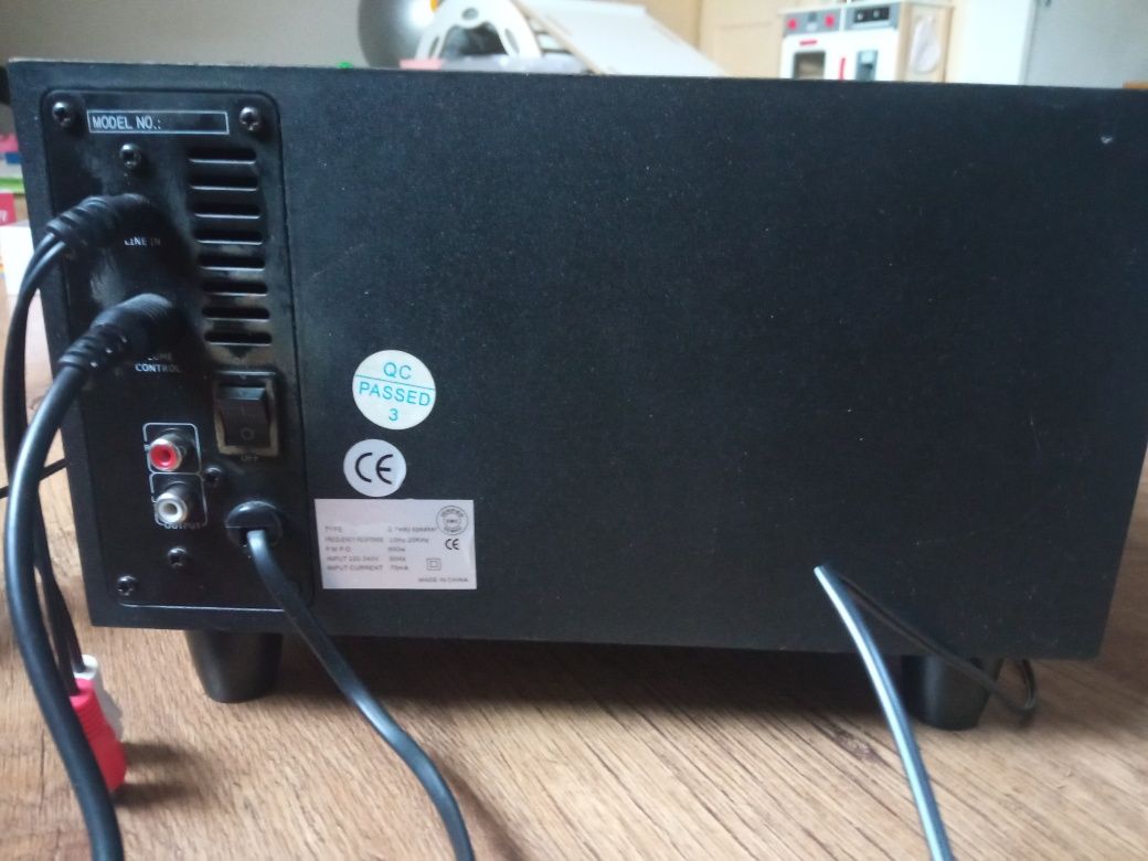 Sprzedam głośnik subwoofer