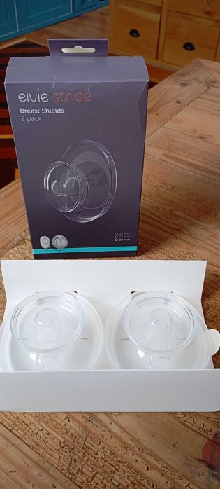 Pack de 2 Funis de reposição para Bomba Tira-Leite Elvie Pump 35€
