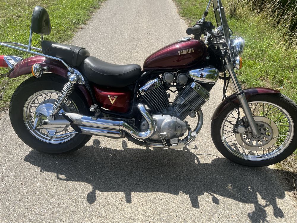 Yamaha Virago 535, niski przebieg