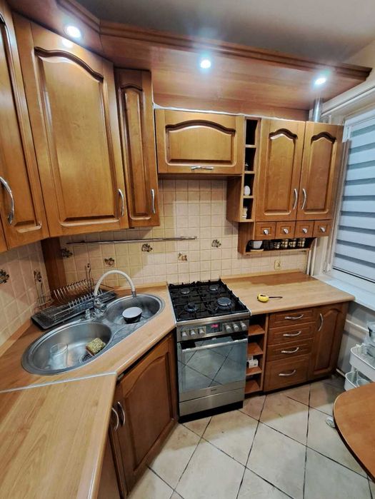 Meble kuchenne drewniane