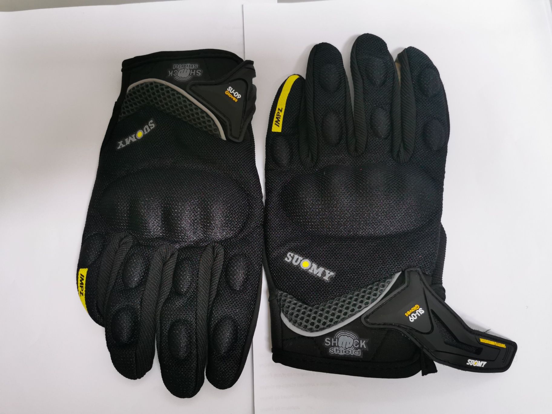 Luvas p/ Motociclista / Motard / Motos ( NOVAS )