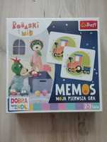 Memory bobaski i miś trefliki