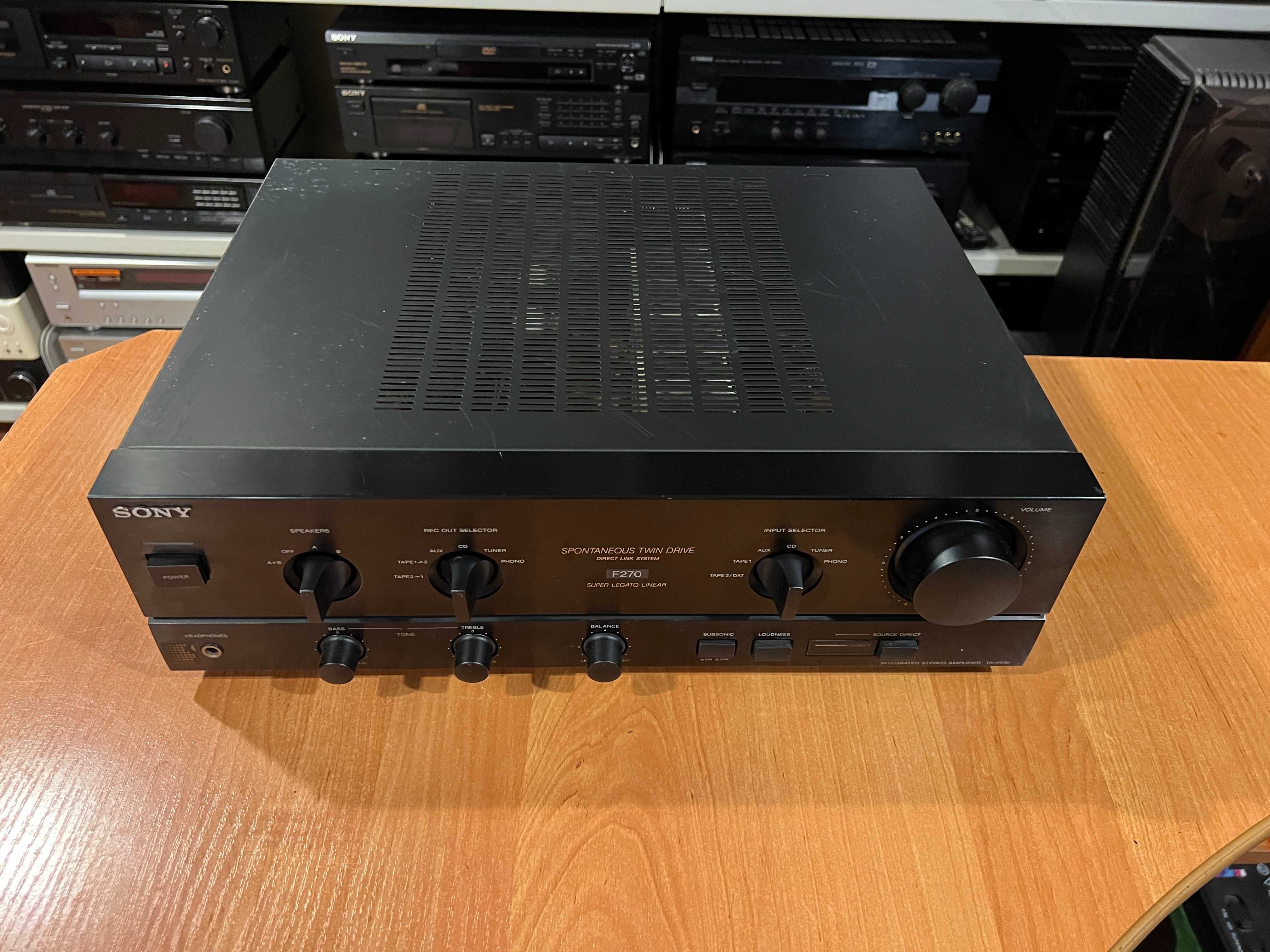 Wzmacniacz Sony TA-F270 Audio Room
