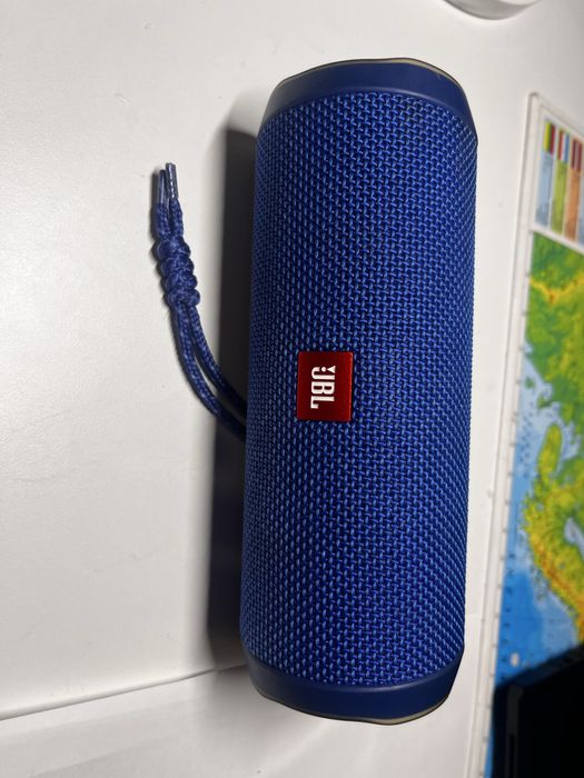 Glosnik niebieski Jbl flip 4