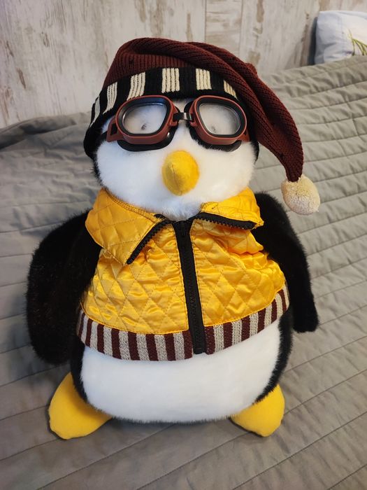 Пінгвін Хагсі з серіалу «Друзі» 40см Friends Hugsy