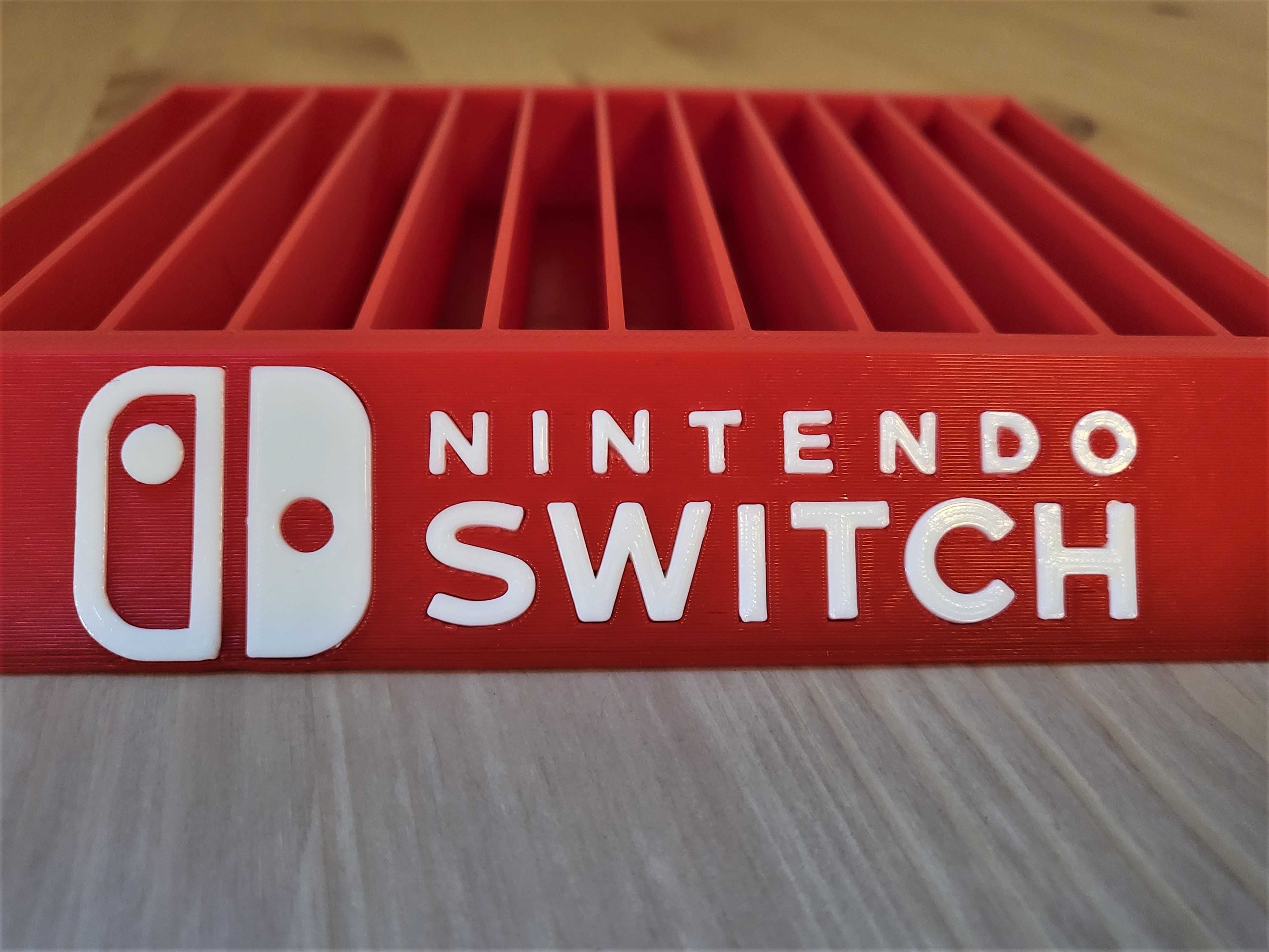 Stojak podstawka na gry Nintendo Switch (czerwona)