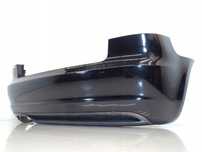 KPL ZDERZAK TYŁ TYLNY AUDI A3 8P LIFT  3D HB 3 DRZWI  CZARNY LZ9Y S-LINE