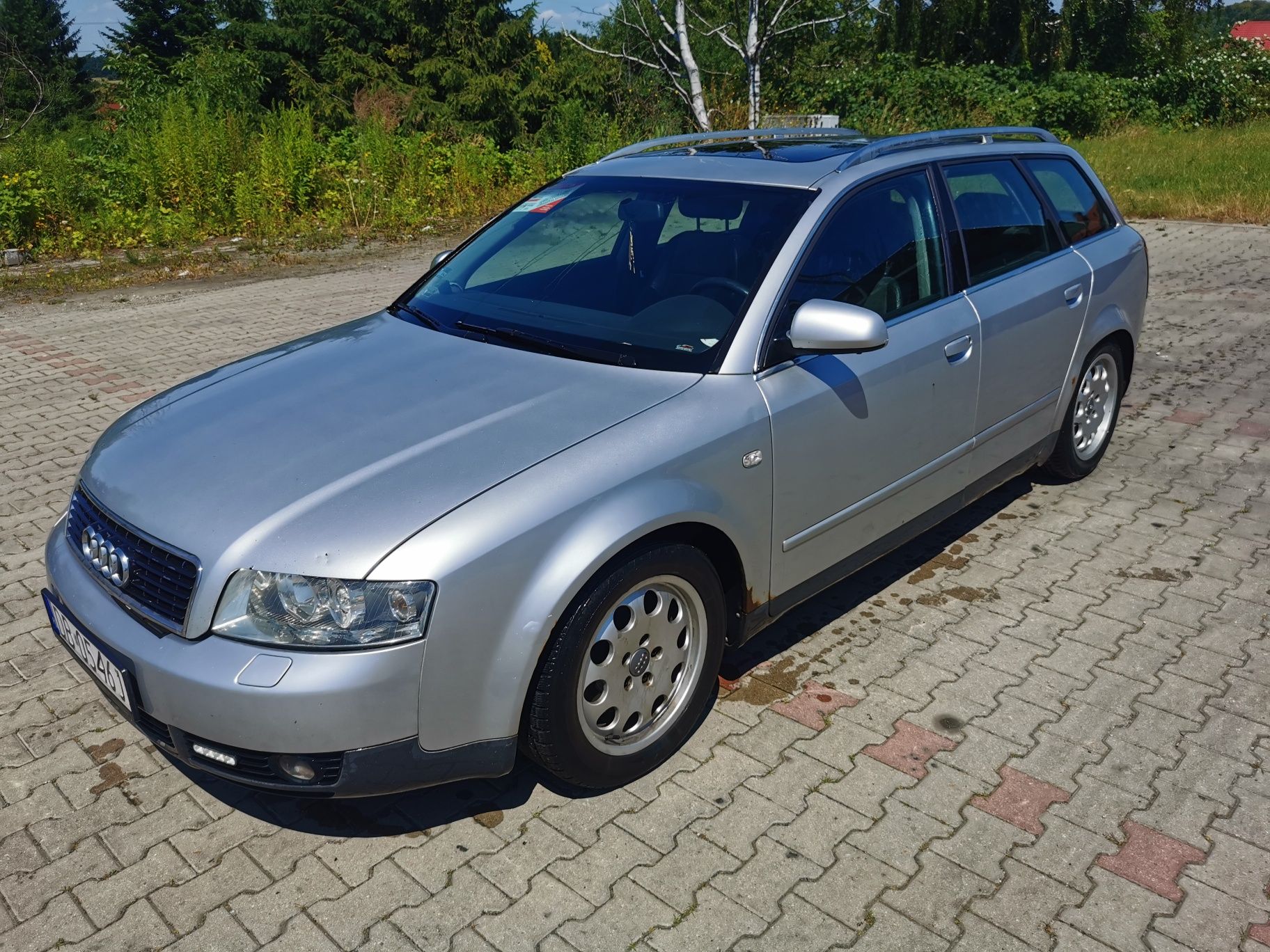 Audi a4b6 avant 2002r