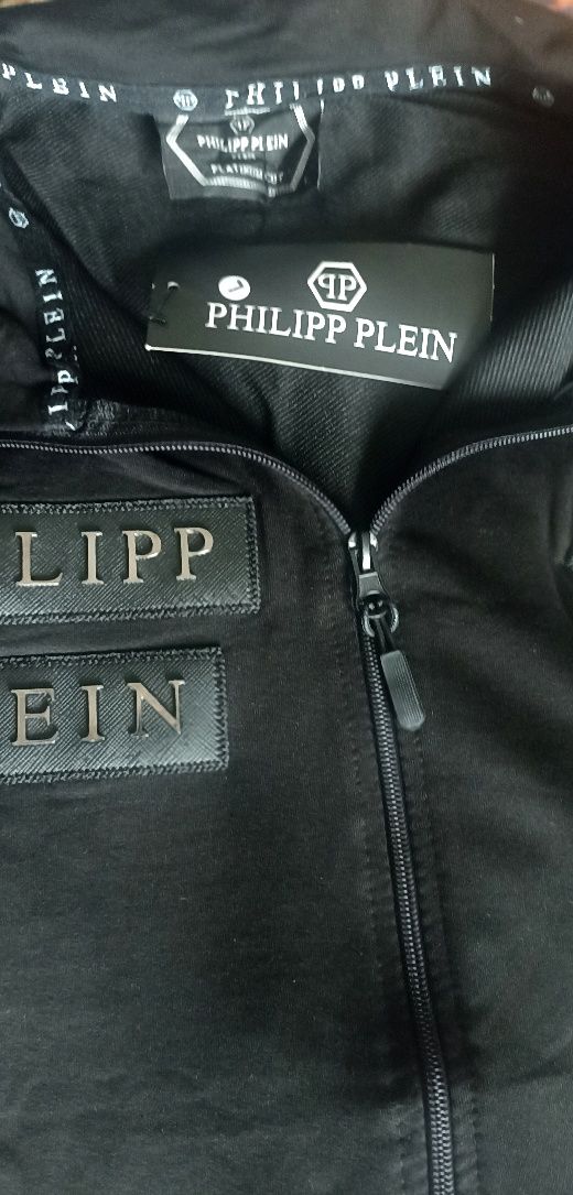 Philipp Plein dres w kolorze czarnym r.M