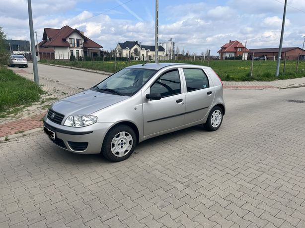 Fiat punto 1.2 benzyna Salon Polska