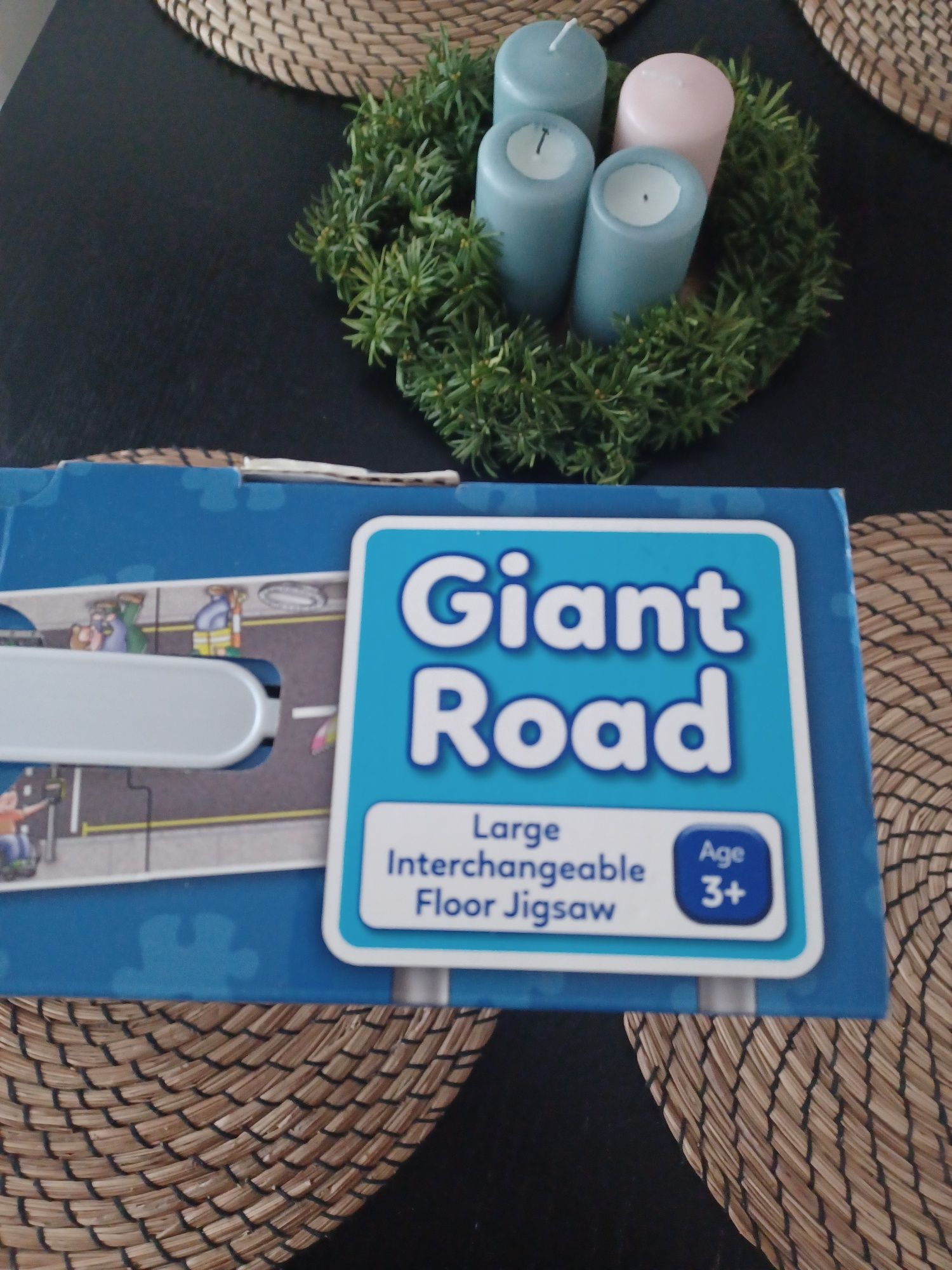 Orchard Toys Puzzle Gigantyczna droga Giant Road 20 el.