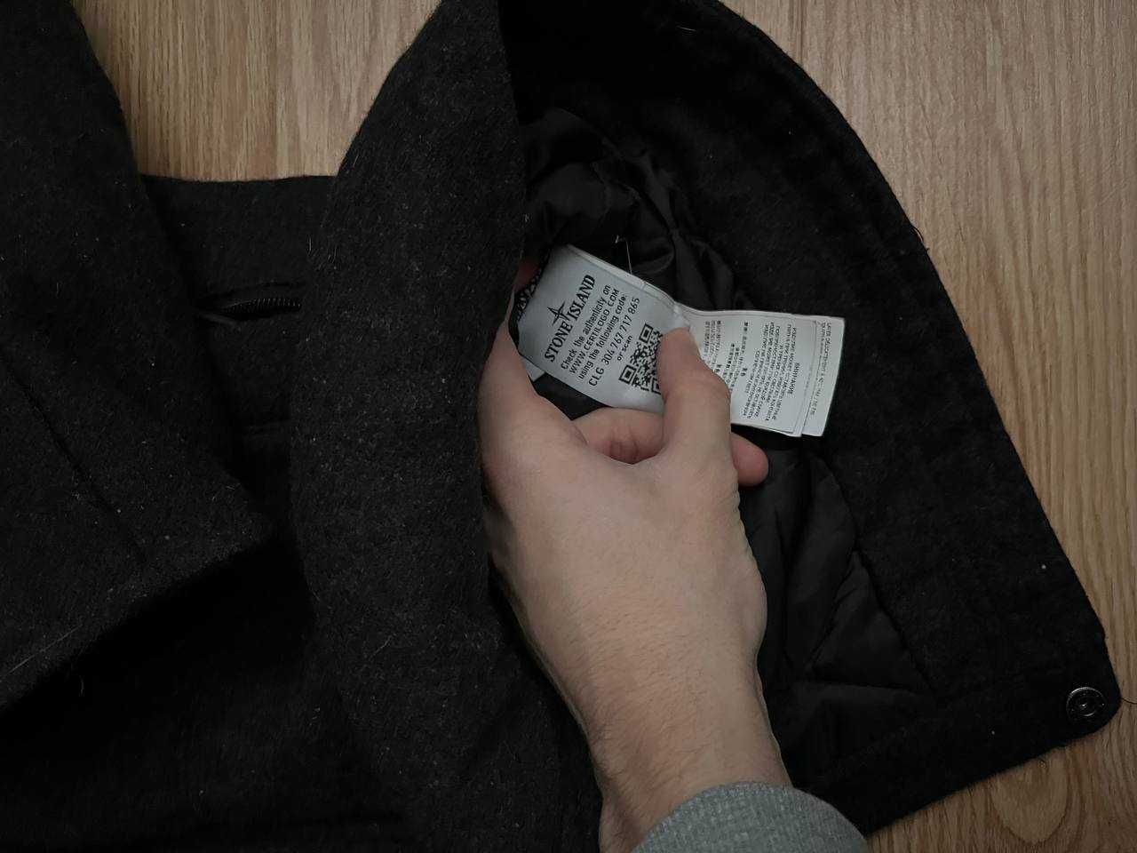 Пальто Stone Island