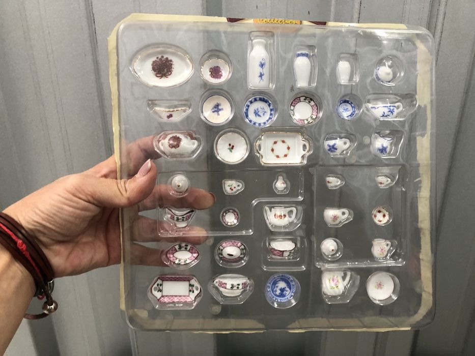 Acessorios casa de bonecas