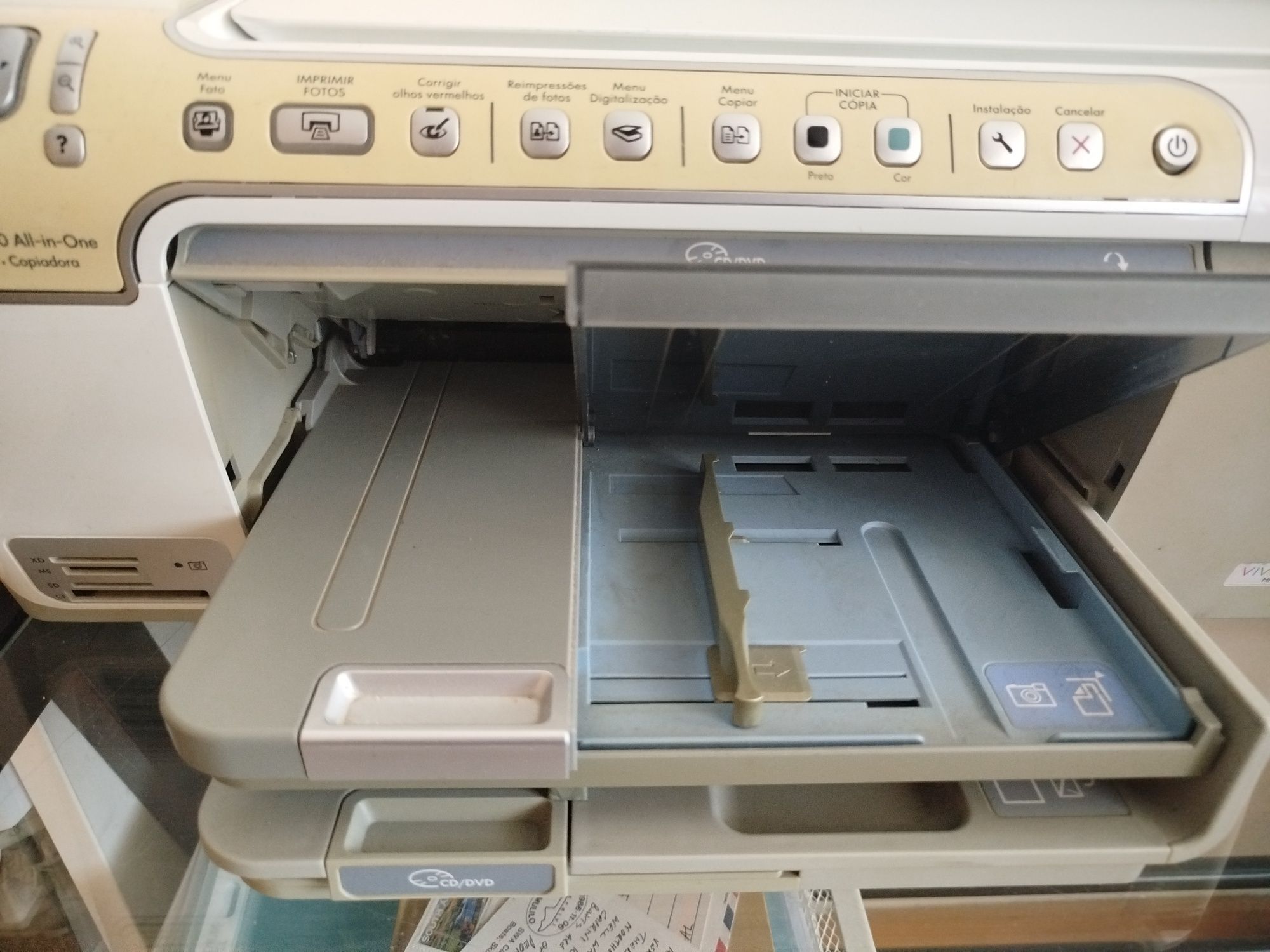 HP Photosmart  C5280 All-in-One (sem transformador)